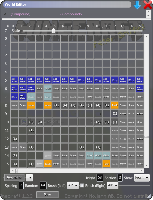 Chunk Editor (Front View)