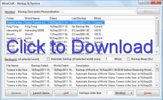 MineBack (Free)